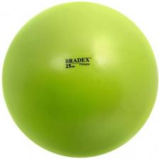 Фитбол Bradex SF 0822 ф.:круглый d=25см зеленый