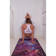 Коврик для йоги Yogamatic Космос удлиненный 183*66 см – фото 1