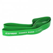 Эластичный фитнес-жгут Espado зеленый 17-54 кг