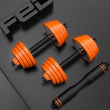 Спортивный набор для фитнеса Xiaomi Fed Filton Steel Home Fitness Dumbbells 30 kg (FED-XM800930) – фото 3