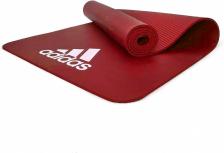 Коврик для йоги Adidas ADMT-11014 red 173 см, 7 мм