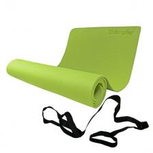 Коврик для йоги Kampfer Yoga Mat (60х180х0,65 см) зеленый