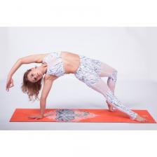 Коврик для йоги Yogamatic Слон 173x62х0,3 см – фото 1