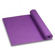 Коврик для йоги и фитнеса Yamy YAM2 фиолетовый 183 см, 6 мм