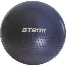 Полумассажный гимнастический мяч ATEMI