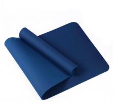 Коврик для йоги HKEM112 синий 173 см, 8 мм