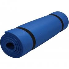 Коврик для йоги Yoga синий 137 см, 0,9 мм