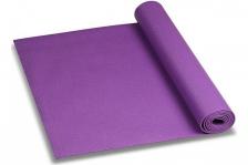 Коврик для йоги и фитнеса INDIGO PVC, YG03, Фиолетовый, 173*61*0,3 см