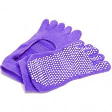 Носки для йоги Bradex SF 0347 р.:35-41 фиолетовый