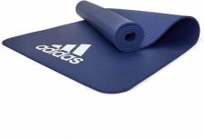 Коврик для йоги Adidas ADMT-11014 blue 173 см, 7 мм