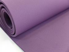 Коврик для йоги 1900х600 6 мм фиолетовый OFT – фото 2