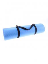 Коврик для йоги и фитнеса Solmax FI54756 синий 183 см, 10 мм