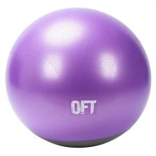 Мяч гимнастический ORIGINAL-FITTOOLS профессиональный, 65 см, черный/фиолетовый (FT-GTTPRO-65)