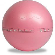 Мяч гимнастический Ironmaster IRBL17106-P ф.:круглый d=65см розовый