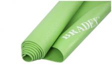 Коврик для йоги BRADEX SF 0682, 183х61х0.4 см зелeный однотонный – фото 3