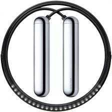 Умная скакалка Tangram Factory Smart Rope светодиодная подсветка Сhrome (L)