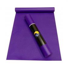 Коврик для йоги AKO yoga Yin-Yang Studio фиолетовый 150 см, 3 мм