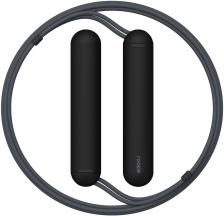 Умная скакалка Tangram Factory Smart Rope Rookie светодиодная подсветка Black