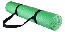 Коврик для йоги Спортекс T07635 зеленый 173 см, 3 мм