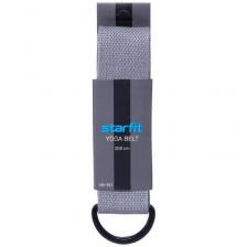 Ремень для йоги Starfit YB-101 200 см серый УТ-00016642