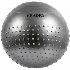 Полумассажный мяч для фитнеса BRADEX