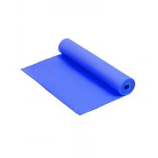 Коврик для фитнеса и йоги Larsen PVC синий 1730x610x4 мм