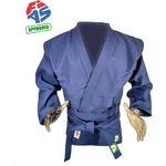 Куртка для самбо GREEN HILL JS-303-52-BL, р. 52/180 одобрено FIAS (Международной федерацией самбо) Куртка для самбо GREEN HILL JS-303-52-BL, р. 52/180 одобрено FIAS (Международной федерацией самбо)