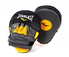Лапы изогнутые Everlast Mantis Punch Mitts Желто/черный Лапы изогнутые Everlast Mantis Punch Mitts Желто/черный