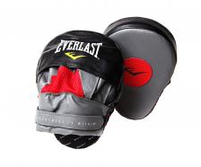 Лапы изогнутые Everlast Mantis Punch Mitts красно/черный Лапы изогнутые Everlast Mantis Punch Mitts красно/черный
