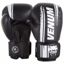 Перчатки боксерские Venum Bangkok Spirit Black/White Перчатки боксерские Venum Bangkok Spirit Black/White