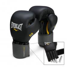Перчатки снарядные с утяжелителем Everlast Weighted черн Перчатки снарядные с утяжелителем Everlast Weighted черн