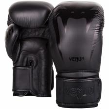Перчатки боксерские Venum Giant 3.0 Black/Black Nappa Leather Перчатки боксерские Venum Giant 3.0 Black/Black Nappa Leather