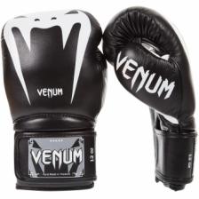 Перчатки боксерские Venum Giant 3.0 Black Nappa Leather Перчатки боксерские Venum Giant 3.0 Black Nappa Leather