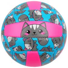 Мяч волейбольный Onlitop Кошечка (размер 2) – фото 1
