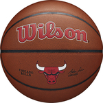 Мяч баскетбольный Wilson NBA Chicago Bulls, арт. WTB3100XBCHI р.7, синт.кожа (композит), оранжевый Мяч баскетбольный Wilson NBA Chicago Bulls, арт. WTB3100XBCHI р.7, синт.кожа (композит), оранжевый