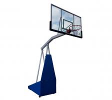 Мобильная баскетбольная стойка DFC STAND72G Pro