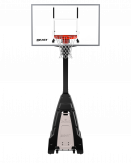 Баскетбольная мобильная стойка SPALDING NBA The Beast Portable 60" GLASS - 7B1560CN – фото 1