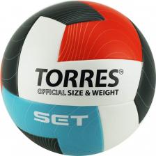 Мяч волейбольный TORRES HIT р.5 V32055 – фото 1