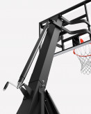 Баскетбольная мобильная стойка SPALDING NBA The Beast Portable 60" GLASS - 7B1560CN – фото 3