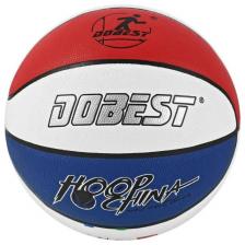 Мяч баскетбольный №7 DOBEST (PU) 885 PK Сине-красно-белый