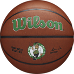 Мяч баскетбольный Wilson NBA Boston Celtics, арт. WTB3100XBBOS р.7, синт.кожа (композит), коричневый Мяч баскетбольный Wilson NBA Boston Celtics, арт. WTB3100XBBOS р.7, синт.кожа (композит), коричневый