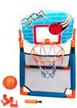 Баскетбольный щит Bradex DE 0367 2 в 1 с креплением на дверь