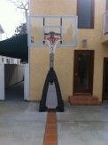 Баскетбольная стойка Spalding NBA The Beast Portable 60" – фото 1