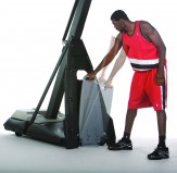 Баскетбольная стойка Spalding NBA The Beast Portable 60" – фото 3