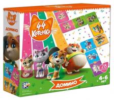 Игра настольная 44 Котёнка Домино