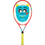 Ракетка для большого тенниса Head Novak 21 Gr05, арт. 233520, для 4-6 лет, алюм., со струнами, красн-сине-желтый Ракетка для большого тенниса Head Novak 21 Gr05, арт. 233520, для 4-6 лет, алюм., со струнами, красн-сине-желтый