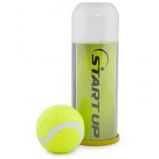 мяч Набор мячиков для большого тенниса Start Up TB-GA02 в тубе (3 штуки)