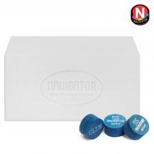 Наклейка для кия Navigator Blue Impact Snooker ?11мм Super Soft 1шт.