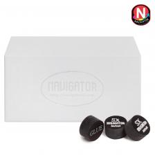 Наклейка для кия Navigator Black Snooker ?11мм SX Extra Super Soft 1шт.