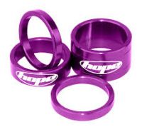 Проставочные кольца Hope под вынос, Фиолетовый цвет (комплект)